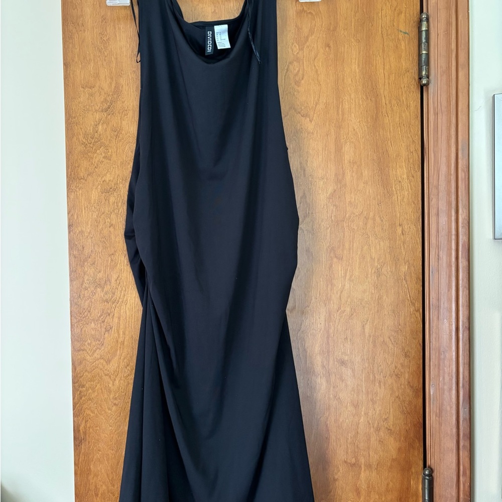 H&M Black Mini Dress